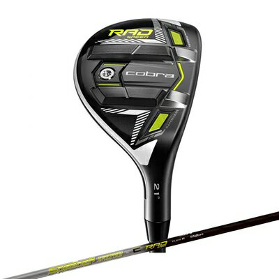 COBRA GOLF - 【中古】 【日本正規品】コブラ(Cobra) KING RADSPEED ユーティリティ [番手：4番] オリジナル Speeder EVO for Radspeed FLEX-S 右利き用
