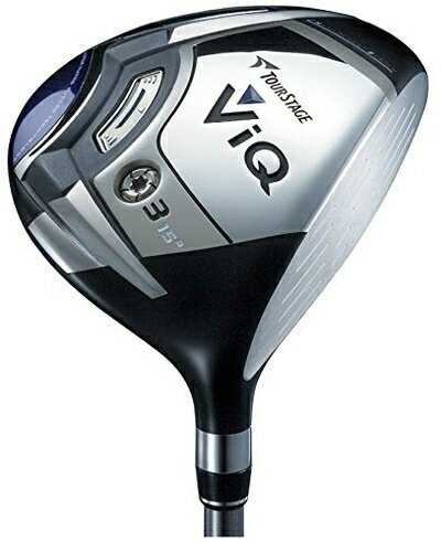 【中古】 ツアーステージ ツアーステージ(TOUR STAGE) フェアウェイウッド VIQ VT-501Wシャフト装着 QFBB1W 2012 フレックス:S ハンド:right ロフト角:19 シャフト長さ:42in 番手:5W ライ角:60度