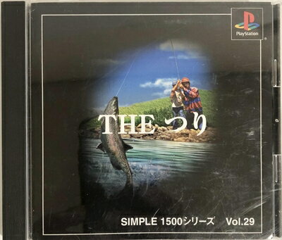 【中古】 SIMPLE1500シリーズ Vol.29 THE つり 【中古】 SIMPLE1500シリーズ Vol.29 THE つり