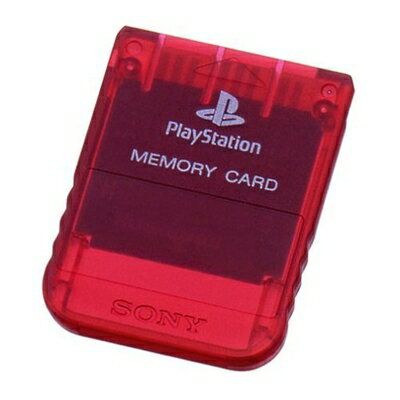 【中古】 メモリーカード(クリムゾン・レッド) 【中古】 メモリーカード(クリムゾン・レッド)