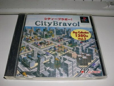 【中古】 シティー ブラボー! - ポップコレクション1280円 vol.3 - 【中古】 シティー ブラボー! - ポップコレクション1280円 vol.3 -