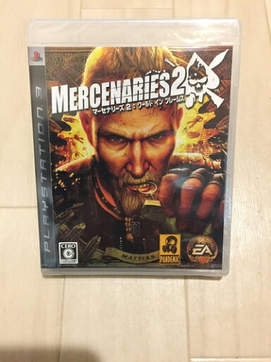 【中古】 マーセナリーズ2 ワールド イン フレームス - PS3 【中古】 マーセナリーズ2 ワールド イン フレームス - PS3