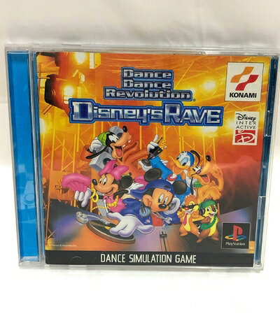 【中古】 Dance Dance Revolution Disney’SRave