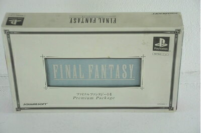【中古】 ファイナルファンタジーI・II プレミアムパッケージ