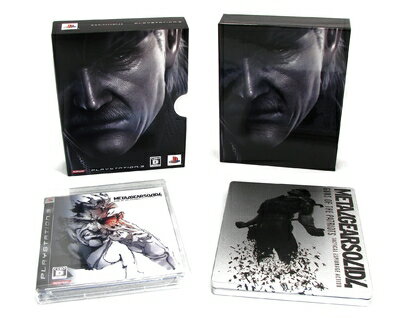 【中古】 メタルギア ソリッド 4 ガンズ・オブ・ザ・パトリオット (スペシャルエディション) - PS3 【中古】 メタルギア ソリッド 4 ガンズ・オブ・ザ・パトリオット (スペシャルエディション) - PS3