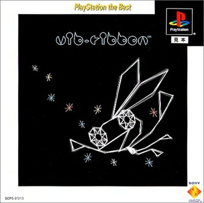 【中古】 ビブリボン PlayStation the Best 【中古】 ビブリボン PlayStation the Best