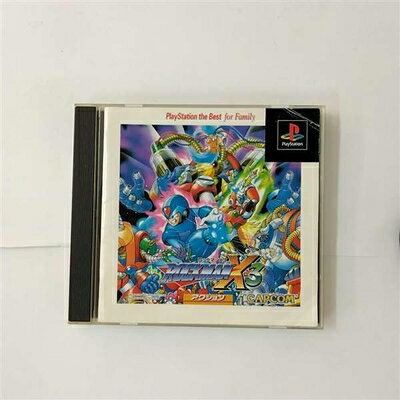 【中古】 ロックマンX3 PlayStation the Best for Family 【中古】 ロックマンX3 PlayStation the Best for Family