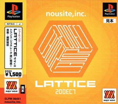 【中古】 MajorWave1500 2000EC7 LATTICE(ラティス) 【中古】 MajorWave1500 2000EC7 LATTICE(ラティス)