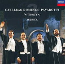 【中古】 CARRERAS DOMINGO PAVAROTTI in concert