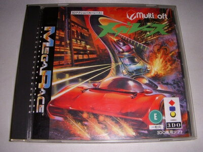 【中古】 メガレース 【3DO】