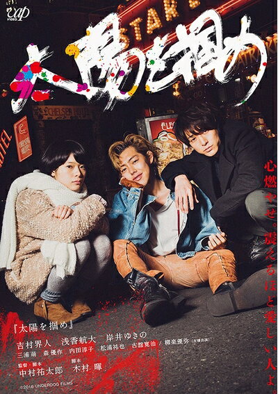 【中古】 太陽を掴め [DVD]