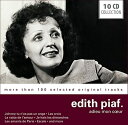【中古】 Edith Piaf: Adieu mon coeur