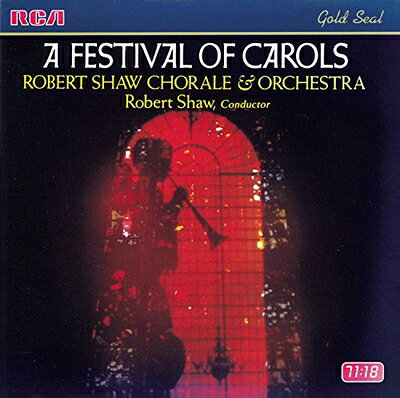 Artist Name: K - 【中古】 A Festival Of Carols / Robert Shaw Chorale
