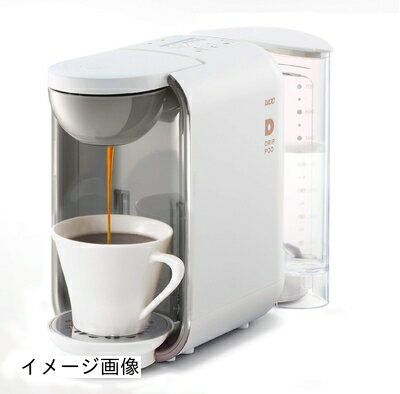 【新古品】 DRIP POD(ドリップポッド) UCC(上島珈琲) ドリップポッド ホワイト DP2(W)