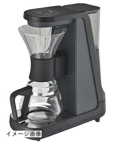 【新古品】 タイガー魔法瓶(TIGER) コーヒーメーカー ハイブリッド抽出 透過×浸漬 最大6杯抽出可能 30分保温 お手入れ簡単 オニキスブラック ADF-A060KO