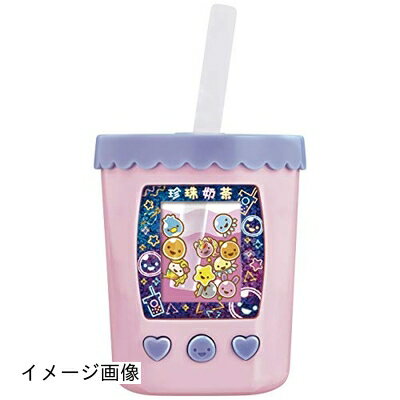 【新古品】 BANDAI バンダイ まぜまぜミックス! ぷにタピちゃん ピーチミルクティー