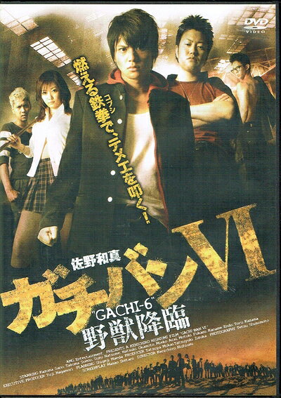 【中古】 ガチバンVI 野獣降臨 [DVD]