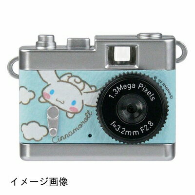 【新古品】 ケンコー サンリオキャラクタートイカメラ(シナモロール) DSC-PIENI CN
