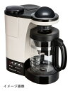 【新古品】 パナソニック コーヒーメーカー ミル付き 浄水機能 カフェオレ NC-R400-C
