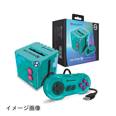 �ڿ����ʡ� HYPERKIN �ڲ�������������ܡ���������̤ǥץ쥤��Hyperkin RetroN Sq: HD Gaming Console (���顼:�ϥ��ѡ��ӡ���/Hyper Beach) For Game Boy?/Game Boy Color?/Game Boy Advance? [432428]