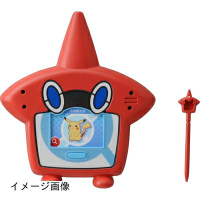 【新古品】 ポケットモンスター ロトム図鑑 DX