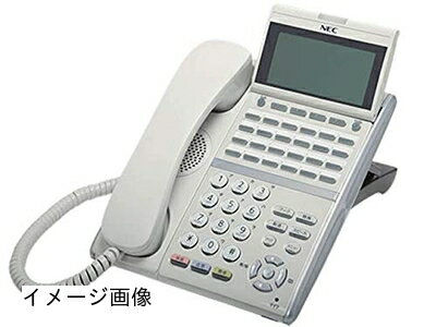 【新古品】 DTZ-24D-2D(WH)TEL NEC Aspire UX 24ボタン電話機 【新古品】 DTZ-24D-2D(WH)TEL NEC Aspire UX 24ボタン電話機