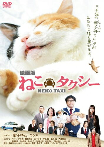 【中古】 映画版 ねこタクシー DVD