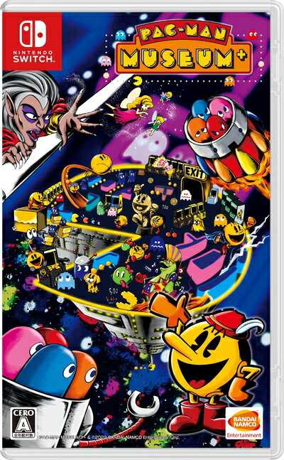 【中古】（新古品） PAC-MAN MUSEUM (パックマン ミュージアム プラス) -Switch