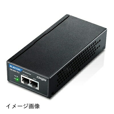 【新古品】 エレコム PoE インジェクター ギガビット対応 最大30W供給 3 EIB-UG01-PL2
