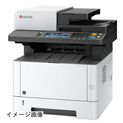 【新古品】 京セラ レーザープリンター 複合機 A4モノクロ ECOSYS M2640idw/40PPM/両面印刷/Wi-Fi Direct/有線LAN/USB W417×D412×H437mm
