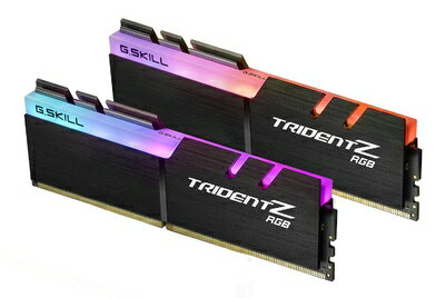 【中古】（新古品） F4-3600C18D-32GTZR [Trident Z RGB 32GB (16GBx2) DDR4 3600MHz (PC4-28800) CL18-22-22-42 1.35V]