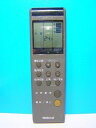 【中古】 パナソニック ナショナル エアコンリモコン A75C204
