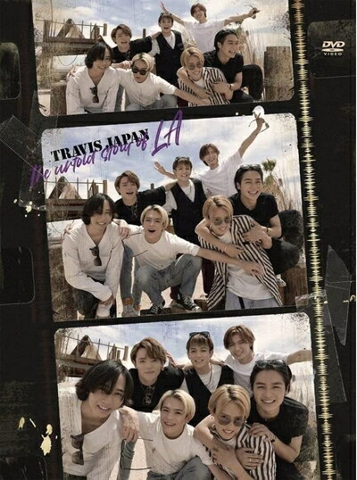 【中古】（新古品） Travis Japan -The untold story of LA- (初回限定盤B)(2枚組) [DVD]