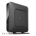 【新古品】 バッファローWiFi ルーター無線LAN Wi-Fi 6 11ax / 11ac AX1800 573+1201Mbps 日本メーカー LANケーブル同梱 【 iPhone 16 / 15 / 14 / 13 / Nintendo Switch / PS5 動作確認済み 】 エコパッケージ WSR-1800AX4P/NBK(2)