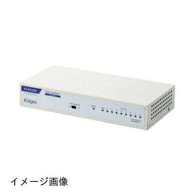 【新古品】 エレコム 法人向けスイッチングハブ アンマネージ Giga 8ポート EHB-UG2B08-S