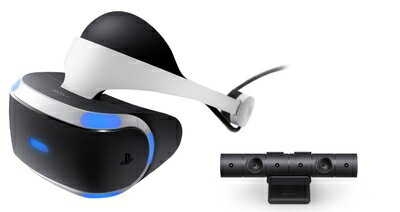 【新古品】 PlayStation VR PlayStation Camera同梱版 (CUHJ-16001) 【メーカー生産終了】