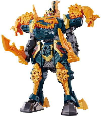 【中古】騎士竜戦隊リュウソウジャー 騎士竜シリーズEX 竜装合体 DXキシリュウジン