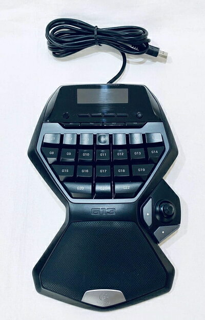 【中古】 LOGICOOL USB アドバンスゲームボード 16万色対応バックライト G-13