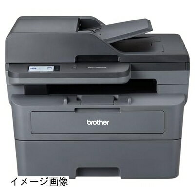 【新古品】 ブラザー工業 A4モノクロレーザー複合機 MFC-L2860DW (FAX/無線・有線LAN/ADF/両面印刷)