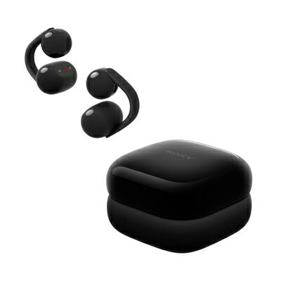【中古】（新古品）ソニー(SONY) WF-LC900 BZ/イヤーカフ ワイヤレスイヤホン/LinkBuds Clip/Bluetooth/防滴 / ロングバッテリー最大約9時間連続再生 ケース込約37時間 / 疲れにくい 装着性/骨伝導 マイク / 3つのリスニングモード / 軽量/コンパクト