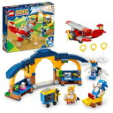 【中古】(新古品) レゴ(LEGO) ソニック・ザ・ヘッジホッグ テイルスのラボとトルネード号 おもちゃ 玩具 プレゼント 誕生日 ブロック 知育 クリスマス ...