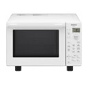 【中古】(新古品) 日立 オーブンレンジ 18L MRO-F5B W ホワイト フラット庫内 250℃1段式オーブン 温度センサー