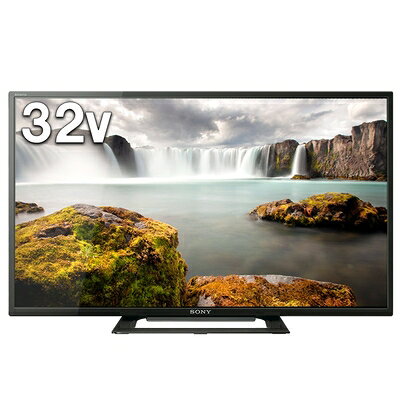 【中古】（新古品）ソニー 32V型 ハイビジョン 液晶テレビ ブラビア 外付けHDD裏番組録画対応 KJ-32W500E