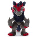 【中古】(新古品) タカラトミーアーツ ポケットモンスター ポケモン キミにきめた! ぬいぐるみ ゾロアーク 高さ約23cm