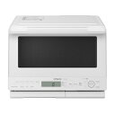 【中古】(新古品) 日立 過熱水蒸気 オーブンレンジ ヘルシーシェフ 31L MRO-S8CA W ホワイト 重量センサー 250℃1段式ワイドオーブン