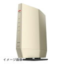 【新古品】 バッファロー WiFi 無線LAN Wi-Fi 6 11ax AX6000 4803+1147Mbps 日本メーカー 【 iPhone 15 / 14 / iPhone SE (第三世代) / Nintendo Switch / PS5 動作確認済み 】 スマート 引っ越し エコパッケージ WSR-6000AX8P/NCG(2)