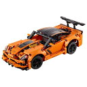【中古】(新古品) レゴ(LEGO) テクニック シボレー コルベット ZR1 42093 知育玩具 ブロック おもちゃ 男の子 車