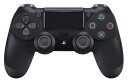 【新古品】 【純正品】ワイヤレスコントローラー (DUALSHOCK 4) ジェット・ブラック (CUH-ZCT2J)
