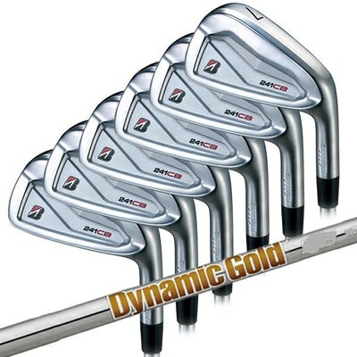 【中古】(新古品) (特注完成品) ブリヂストン 241CB アイアンセット(6本 #5-9,PW) ダイナミックゴールド95 R300 2024年モデル (日...