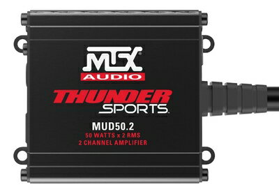 ����š� MTX Audio MUD50.2 ����������ݡ��� 50W x 2 @ 2�� �ե��� ���饹D �ޥ�󥰥졼�ɥ����